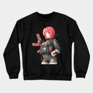 Tactical Mikaela Crewneck Sweatshirt